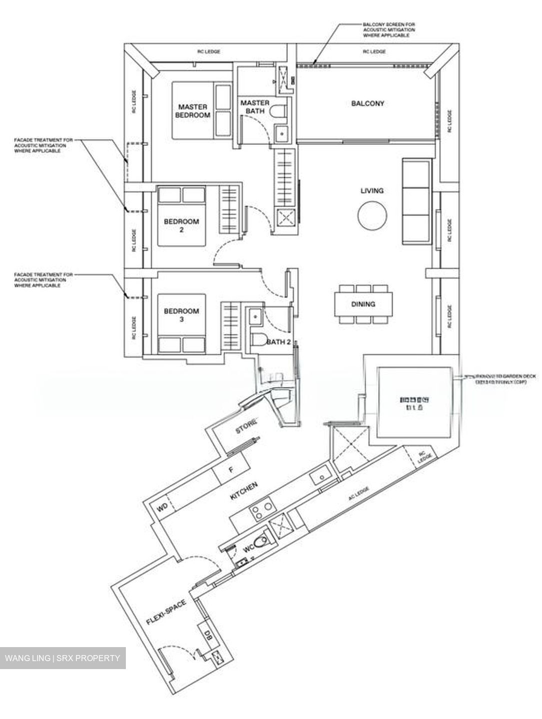 The Reserve Residences (D21), Apartment #596348671